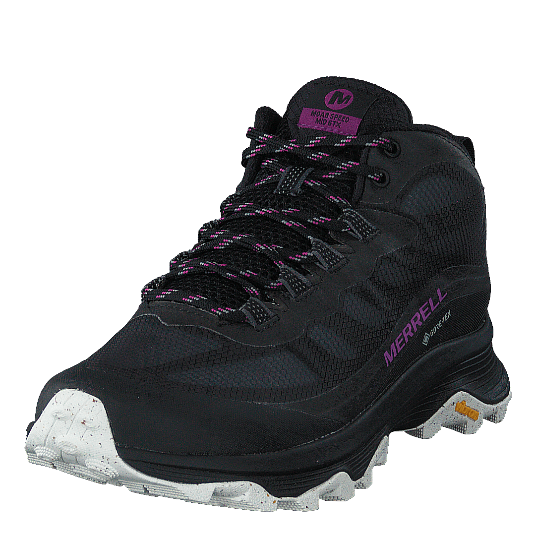 Moab Speed Mid Gtx Black