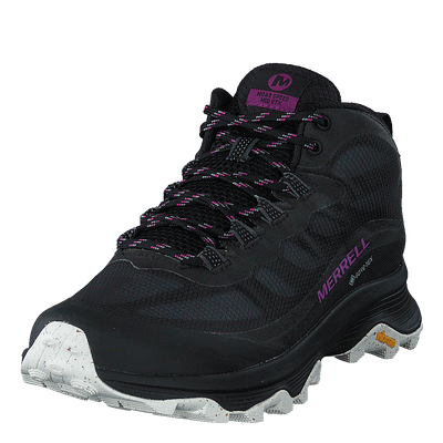 Moab Speed Mid Gtx Black