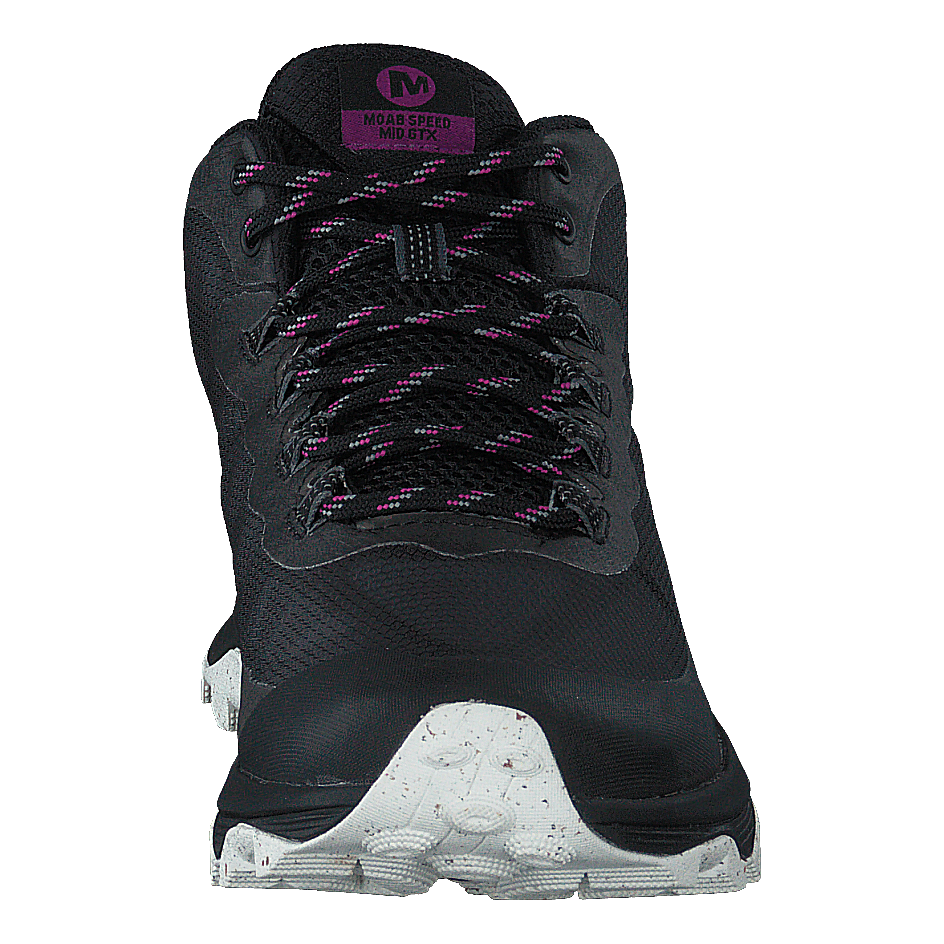 Moab Speed Mid Gtx Black