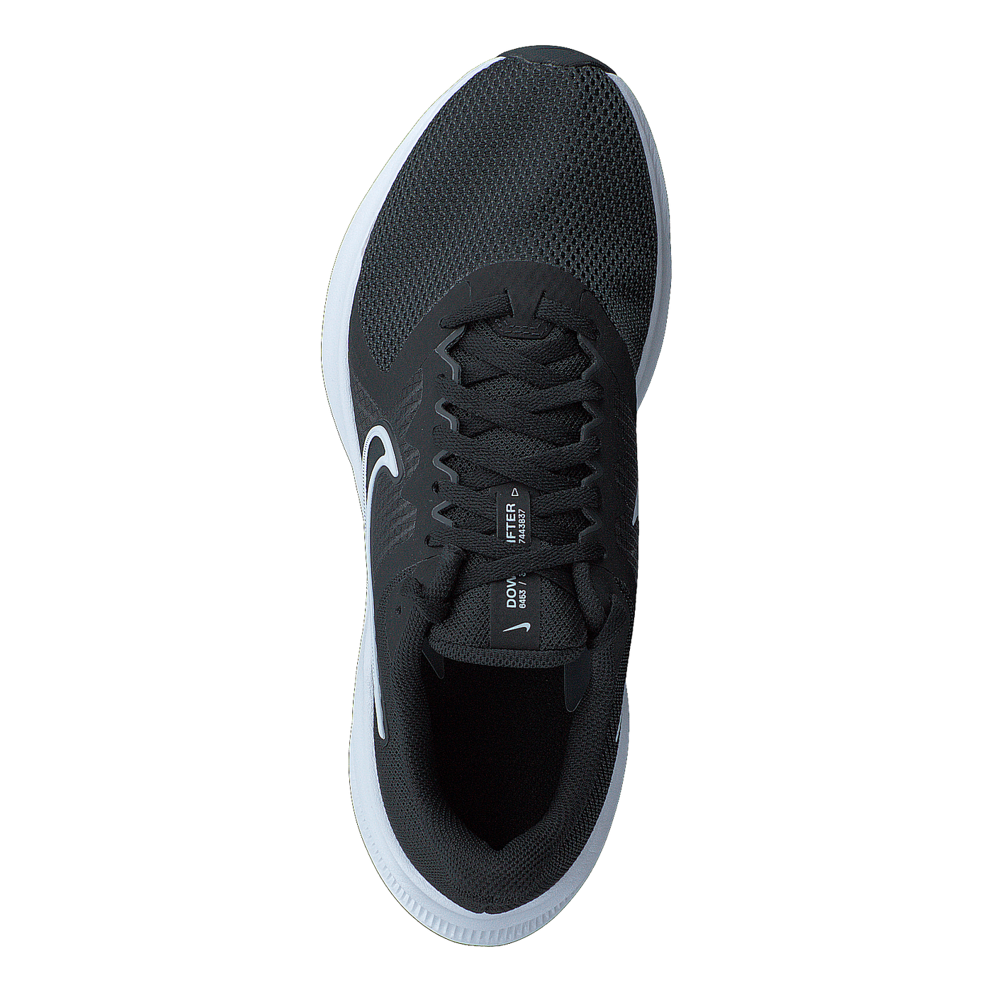 Wmns Downshifter 11 Black/white-dk Smoke Grey