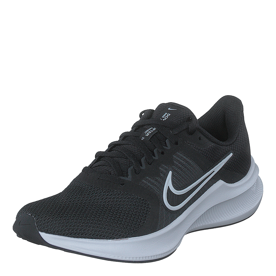 Wmns Downshifter 11 Black/white-dk Smoke Grey