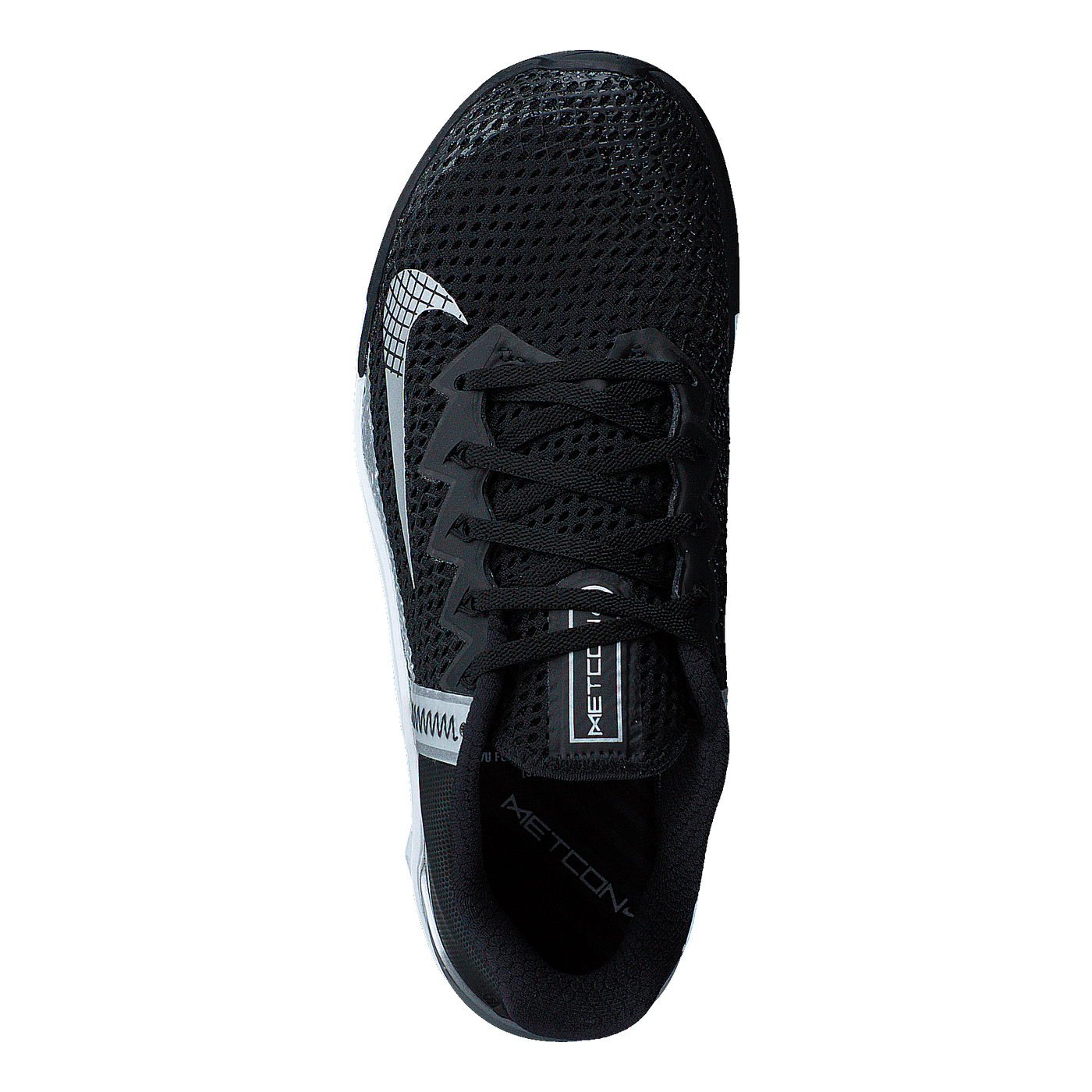 Wmns Metcon 6 Black/metallic Silver-metallic