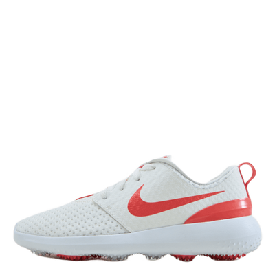 Wmns Roshe G Sail/Magic Ember-White-Newsprint