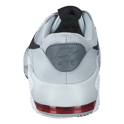 Air Max Excee Gs Grey Fog/white/track Red/black