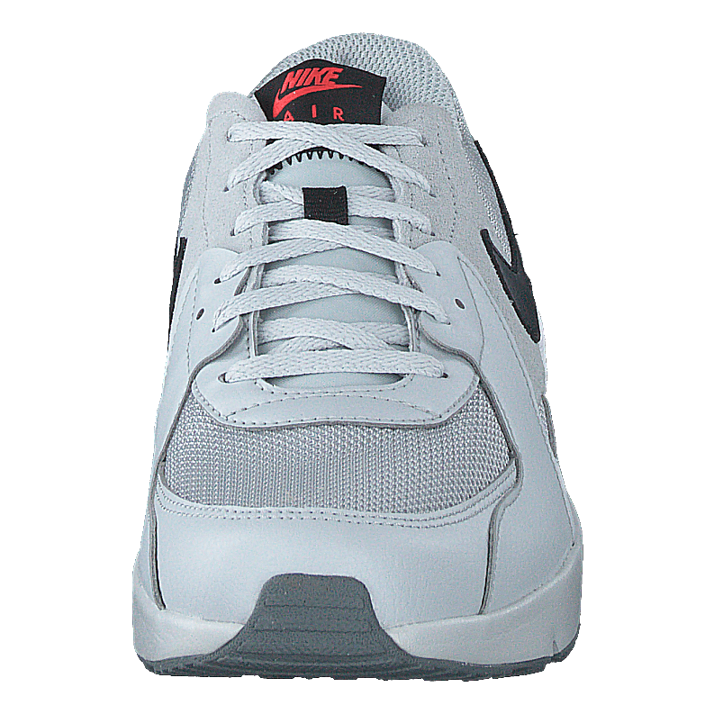 Air Max Excee Gs Grey Fog/white/track Red/black