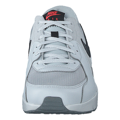 Air Max Excee Gs Grey Fog/white/track Red/black