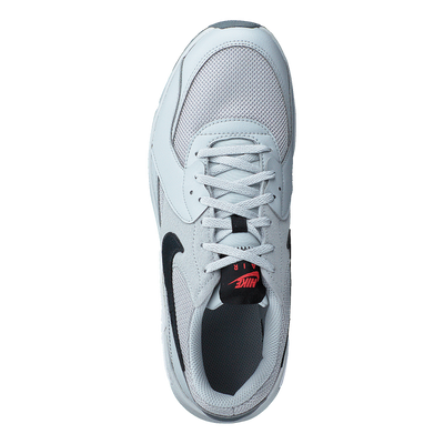 Air Max Excee Gs Grey Fog/white/track Red/black