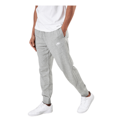 Sportswear Club Men's Joggers DK GREY HEATHER/MATTE SILVER/WHITE