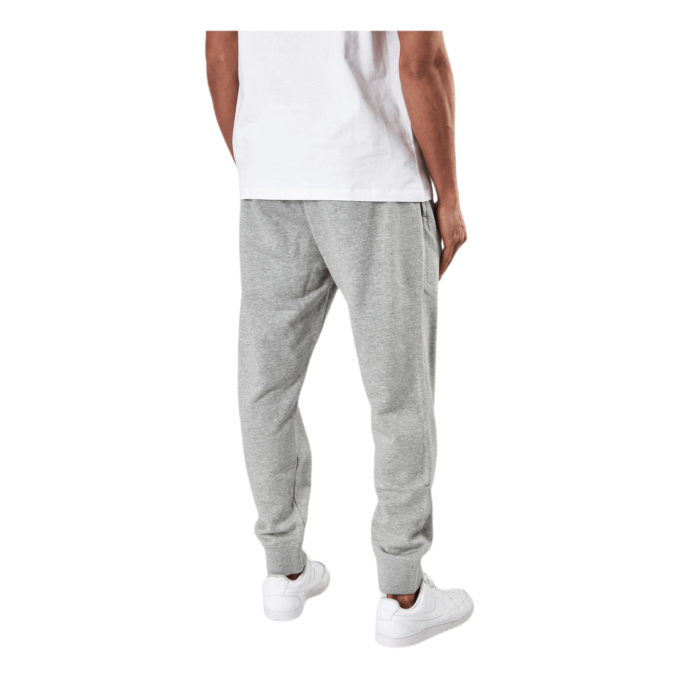 Sportswear Club Men's Joggers DK GREY HEATHER/MATTE SILVER/WHITE