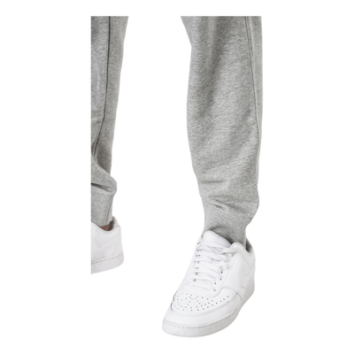 Sportswear Club Men's Joggers DK GREY HEATHER/MATTE SILVER/WHITE