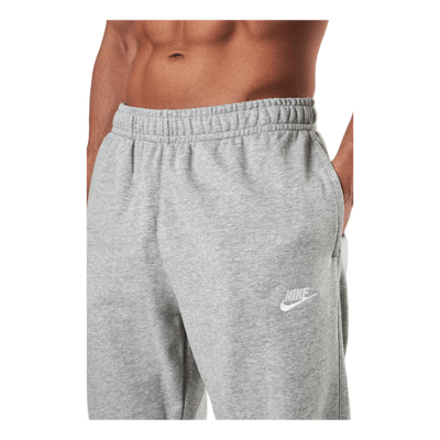 Sportswear Club Men's Joggers DK GREY HEATHER/MATTE SILVER/WHITE