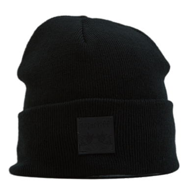 Fold Premium Beanie Black