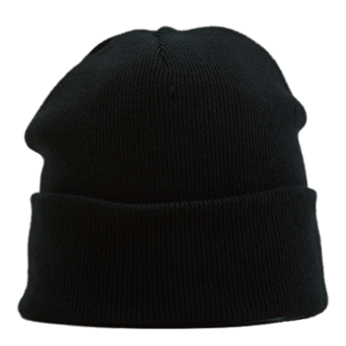 Fold Premium Beanie Black