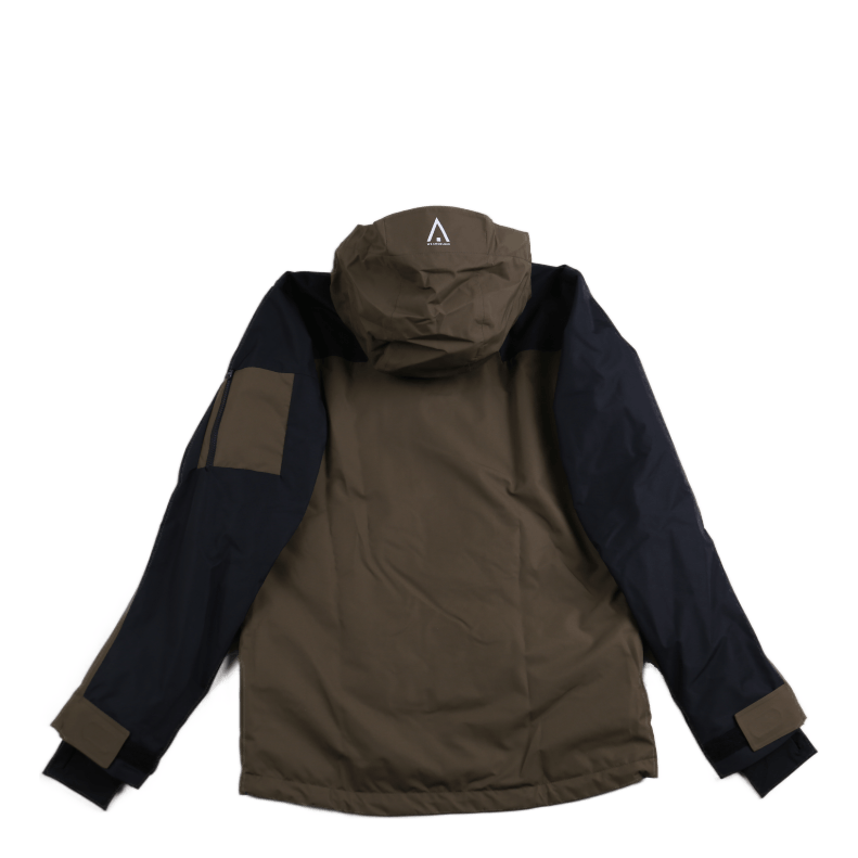 Frame Jacket Green