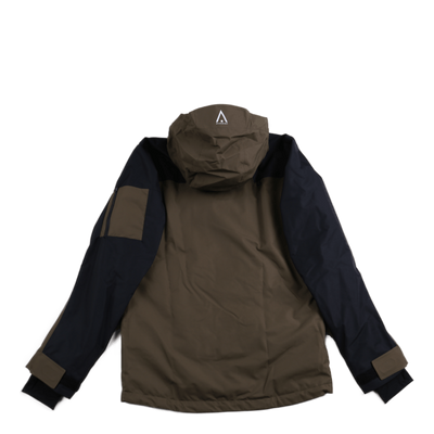 Frame Jacket Green