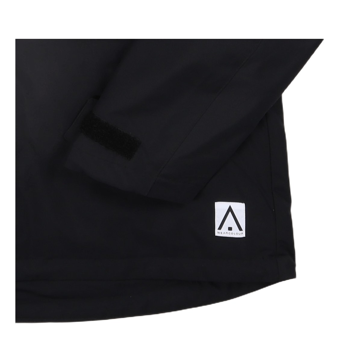 Block Jacket Black