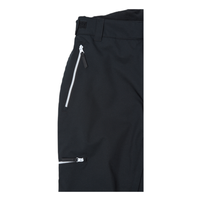 Sharp Pant Black