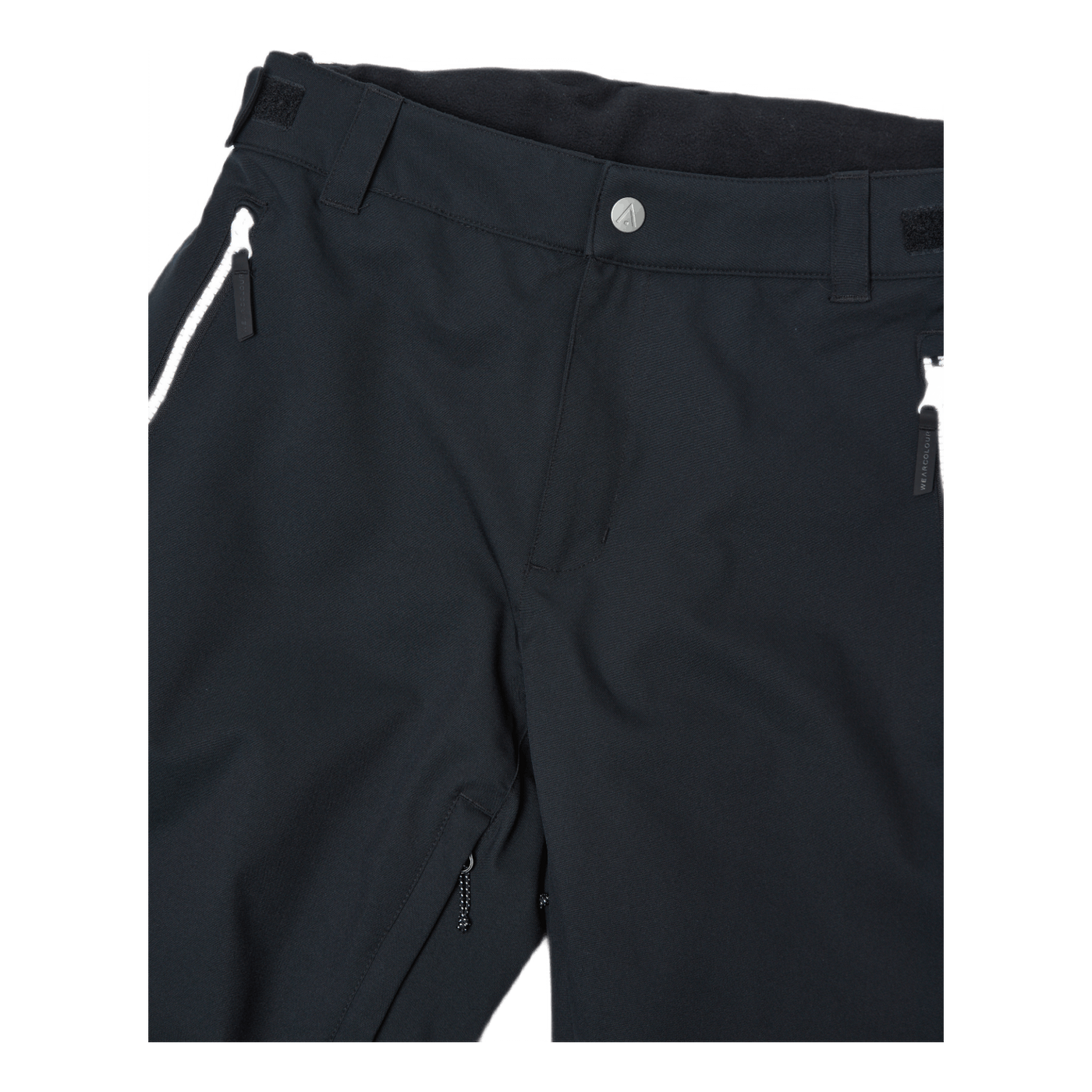 Sharp Pant Black