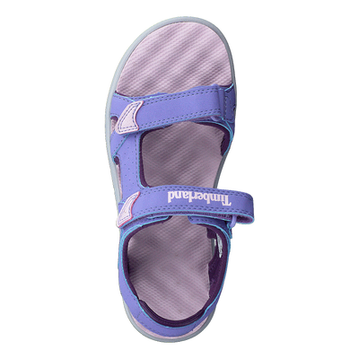 Perkins Row 2-strap Violet Tulip