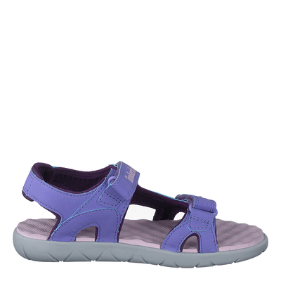 Perkins Row 2-strap Violet Tulip