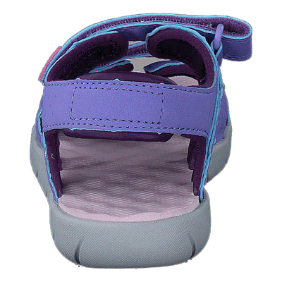 Perkins Row 2-strap Violet Tulip