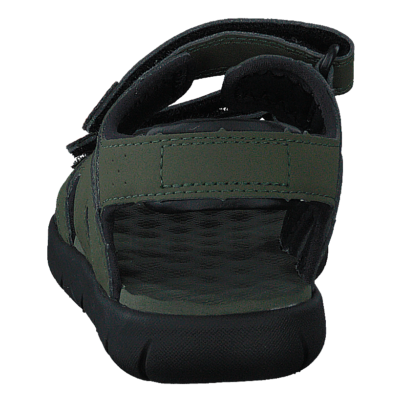 Perkins Row 2-strap Dark Green W Org