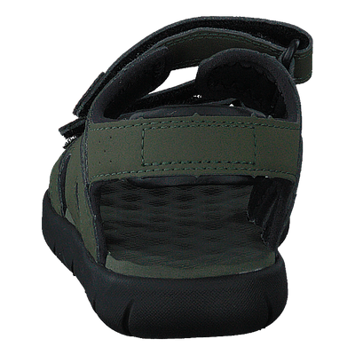 Perkins Row 2-strap Dark Green W Org