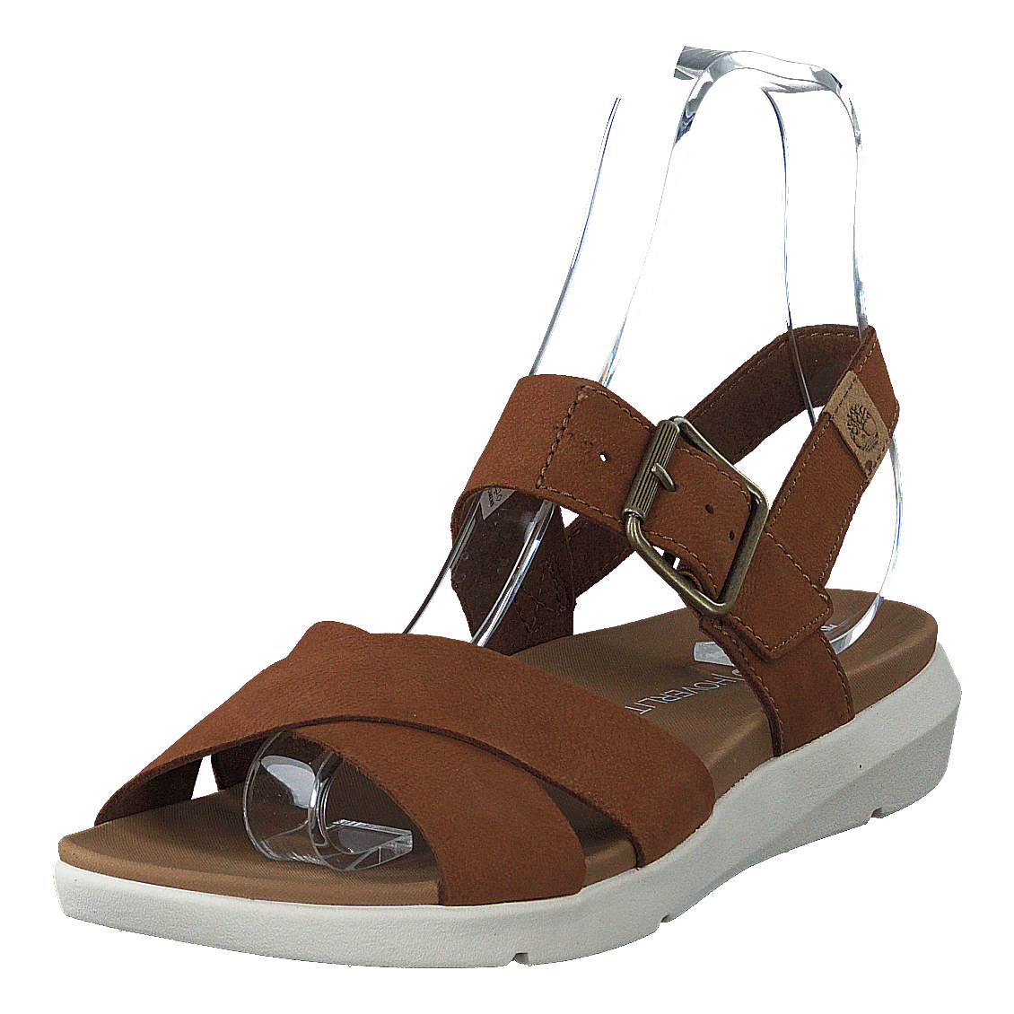 Wilesport Lthr Sandal Rust Nubuck