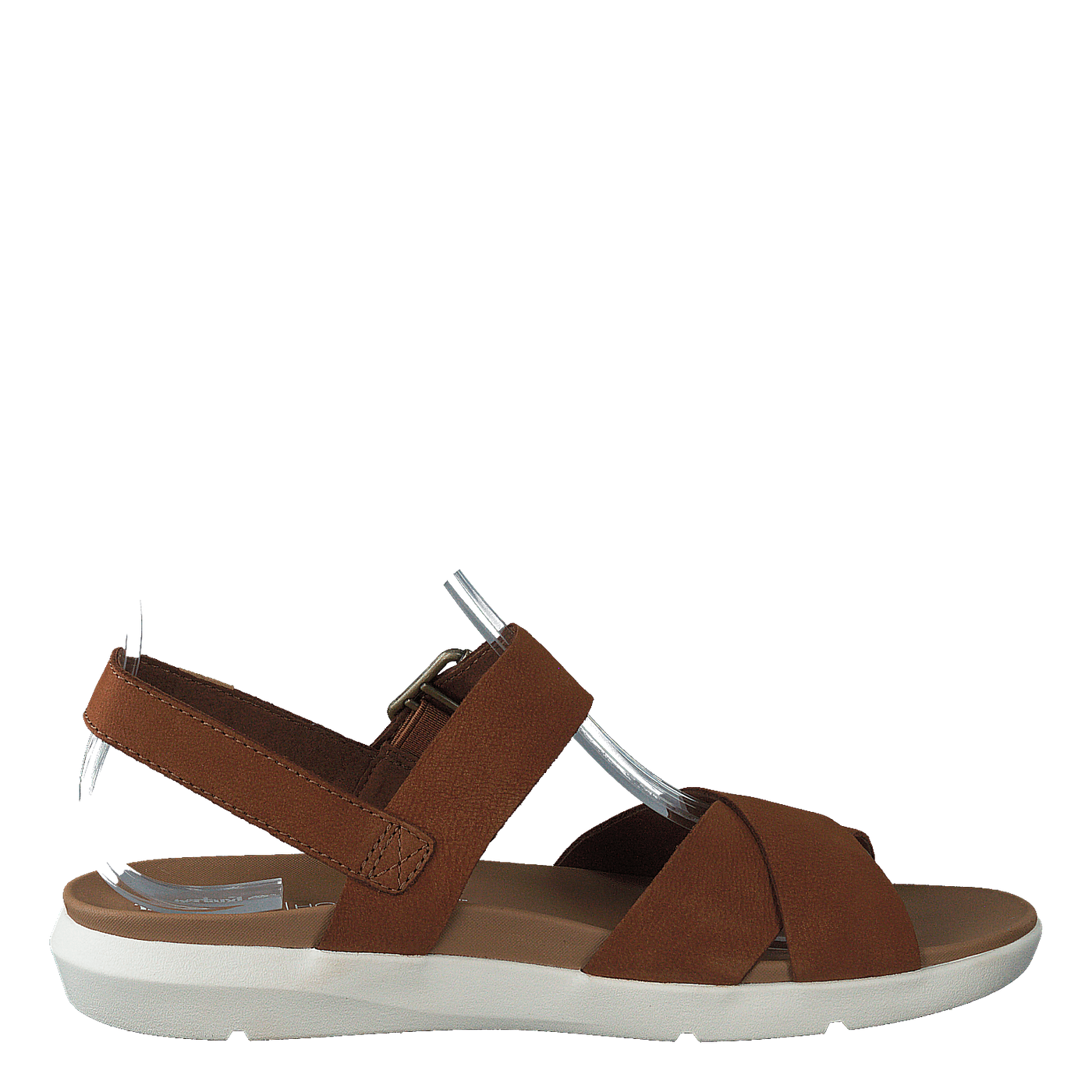 Wilesport Lthr Sandal Rust Nubuck