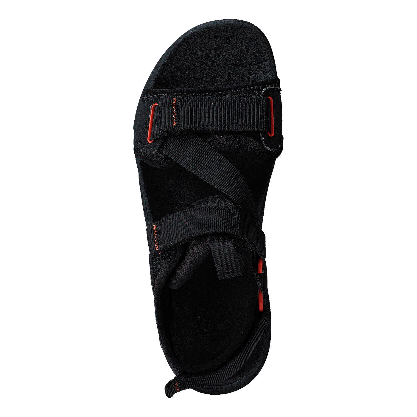 Ripcord 2 Strap Sandal Black Webbing