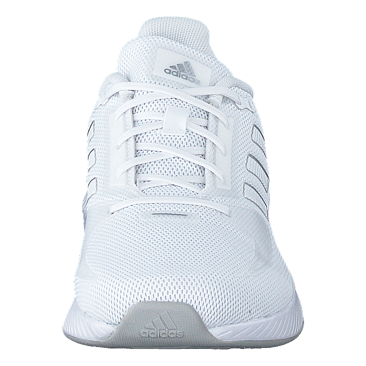 Run Falcon 2.0 Shoes Cloud White / Cloud White / Silver Metallic