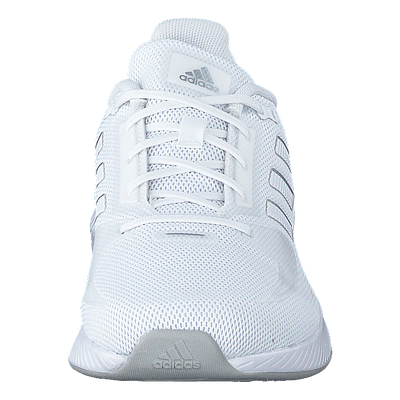 Run Falcon 2.0 Shoes Cloud White / Cloud White / Silver Metallic