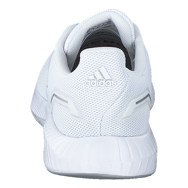 Run Falcon 2.0 Shoes Cloud White / Cloud White / Silver Metallic