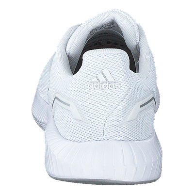 Run Falcon 2.0 Shoes Cloud White / Cloud White / Silver Metallic