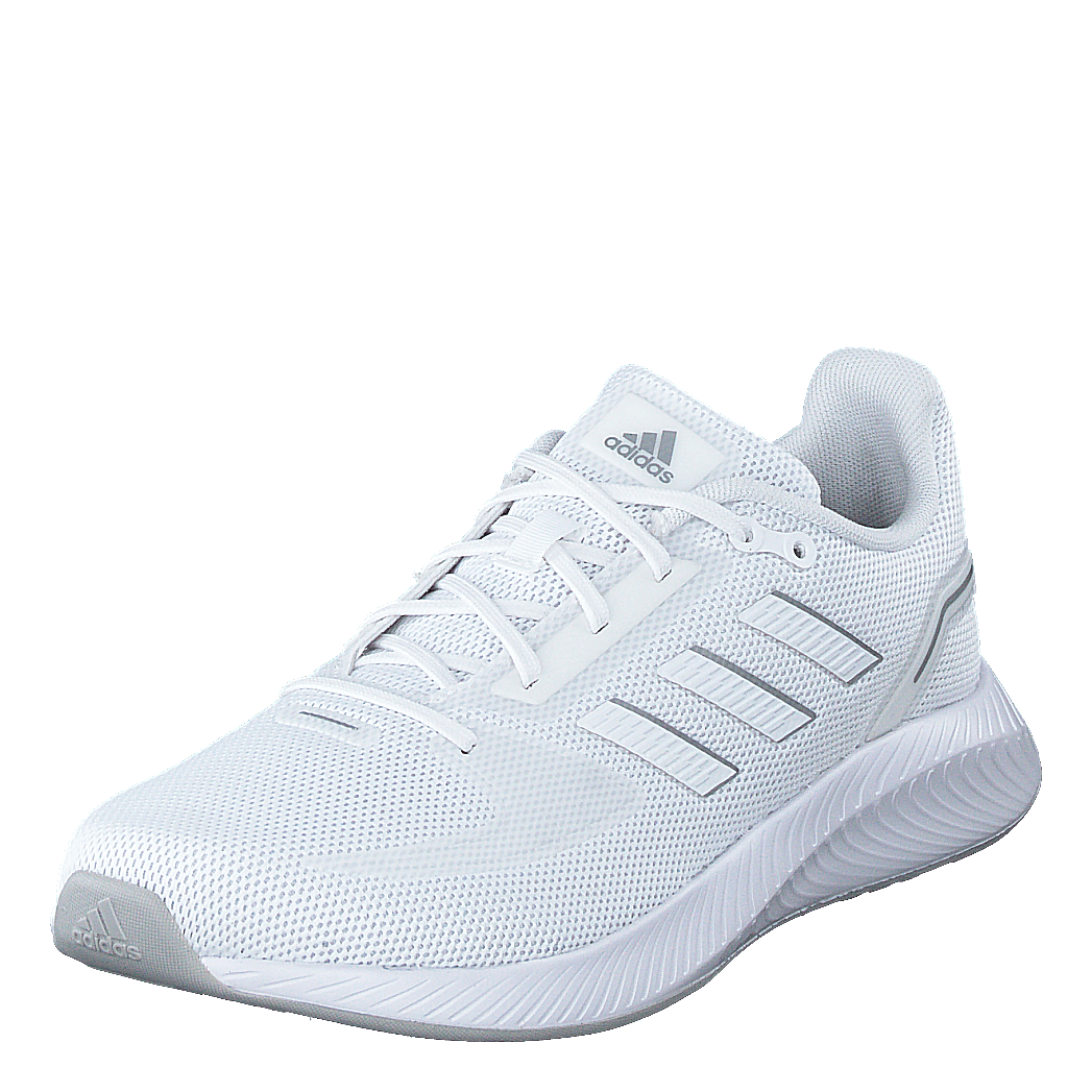 Run Falcon 2.0 Shoes Cloud White / Cloud White / Silver Metallic