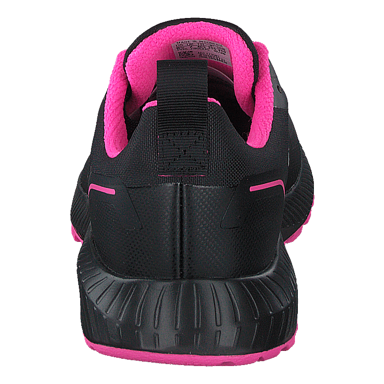 Run Falcon 2.0 TR Shoes Core Black / Silver Metallic / Screaming Pink