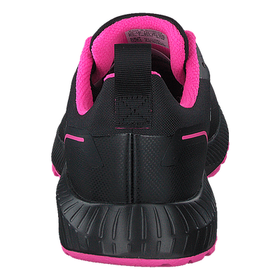 Run Falcon 2.0 TR Shoes Core Black / Silver Metallic / Screaming Pink