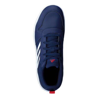 Tensaur Shoes Dark Blue / Cloud White / Active Red