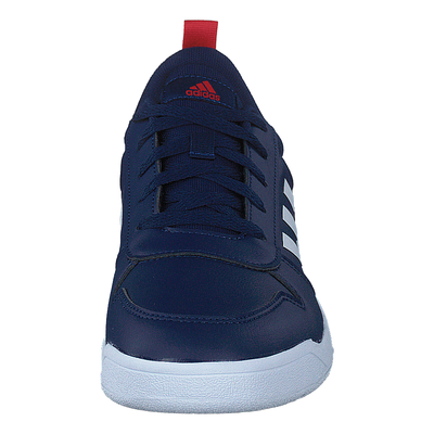 Tensaur Shoes Dark Blue / Cloud White / Active Red