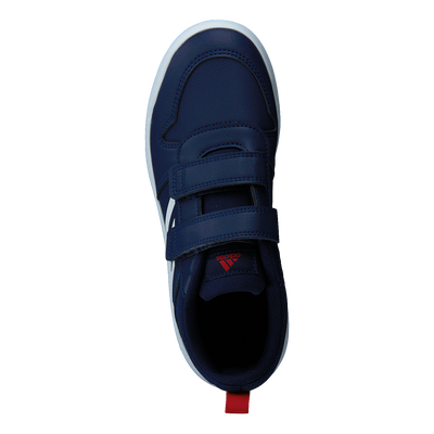 TENSAUR SHOES Dark Blue / Cloud White / Active Red