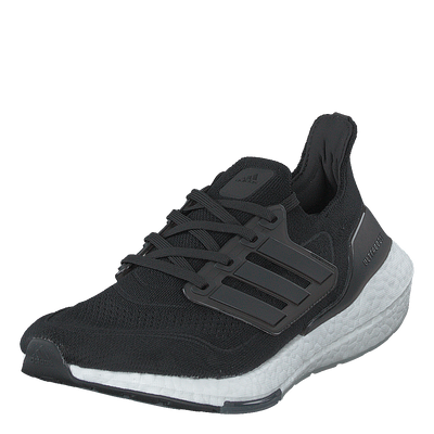 Ultraboost 21 Shoes Core Black / Core Black / Grey Four