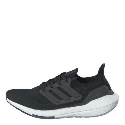 Ultraboost 21 Shoes Core Black / Core Black / Grey Four