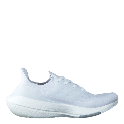 Ultraboost 21 Ftwr White/ftwr White/grey Thr