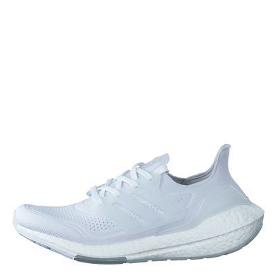 Ultraboost 21 Ftwr White/ftwr White/grey Thr