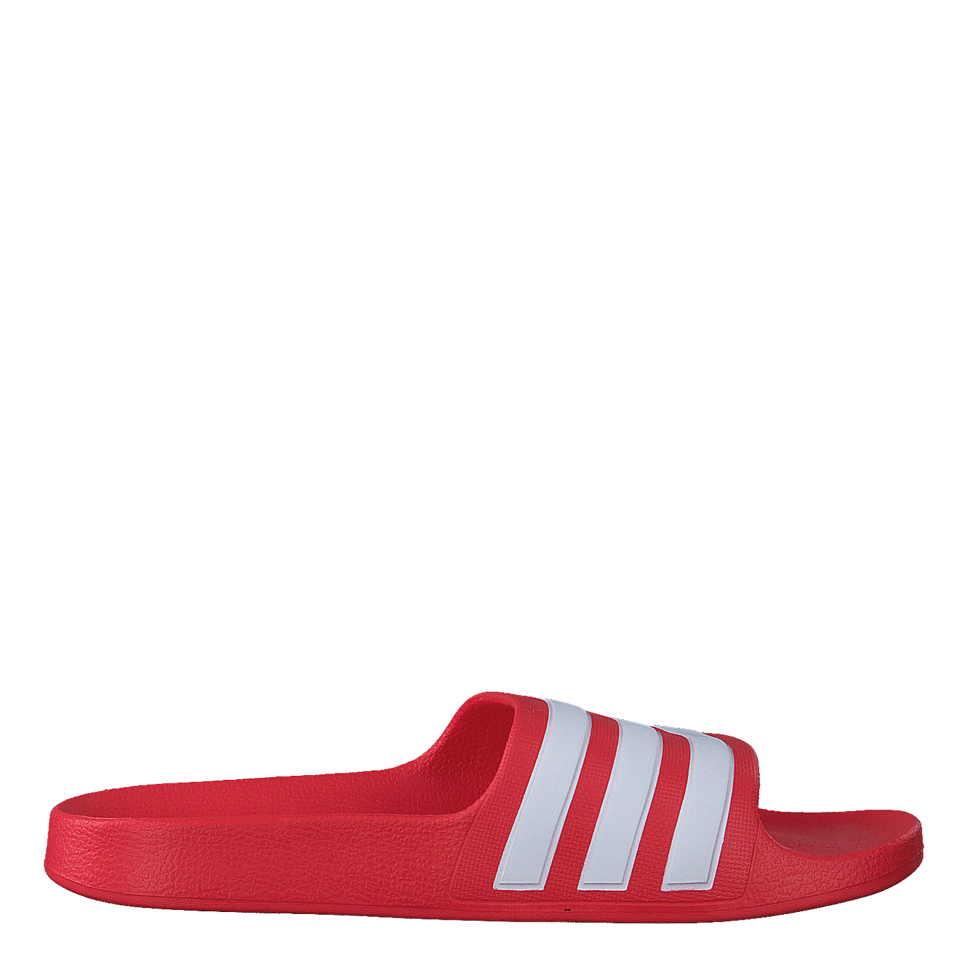 Adilette Aqua Slides Kids Vivid Red / Cloud White / Vivid Red