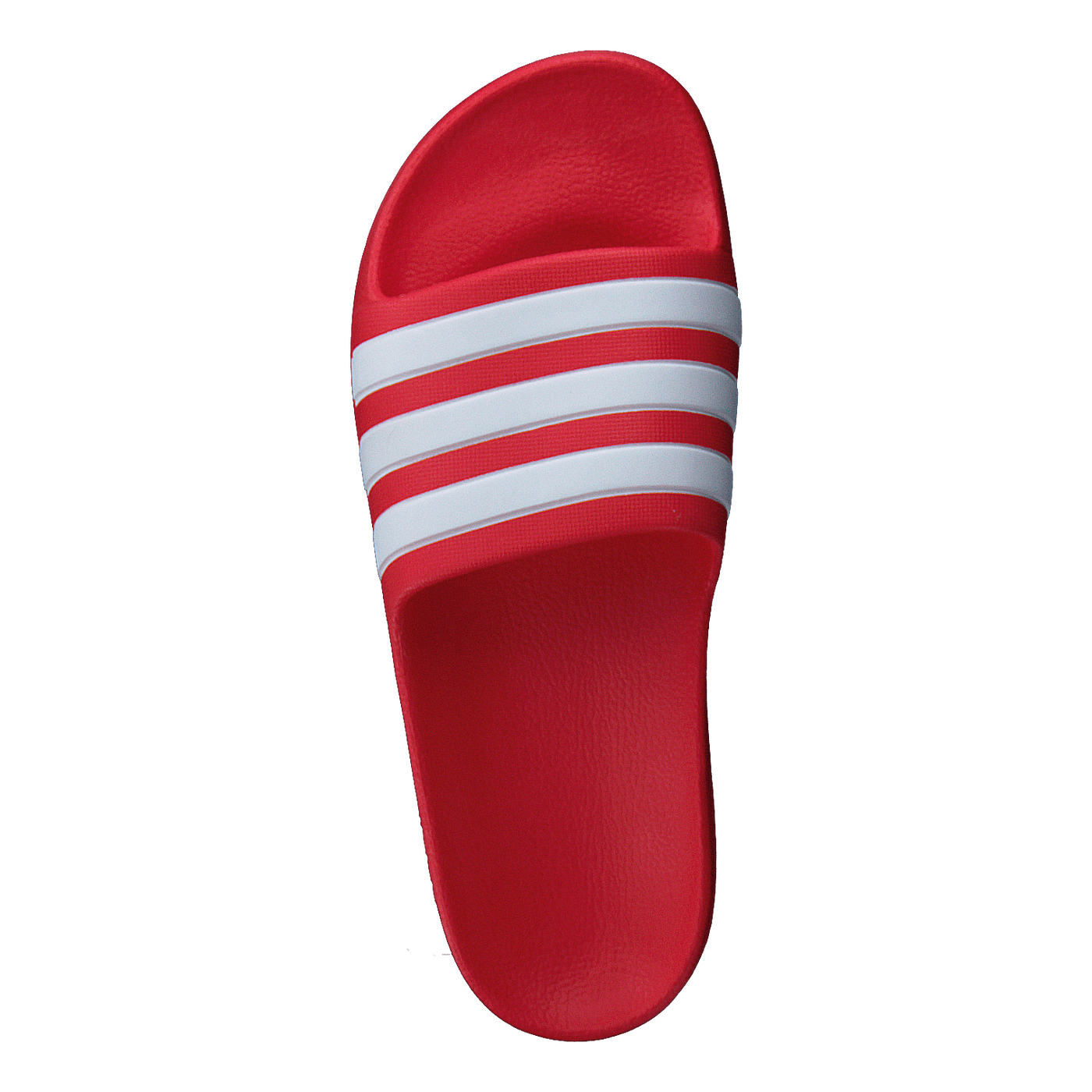 Adilette Aqua Slides Kids Vivid Red / Cloud White / Vivid Red