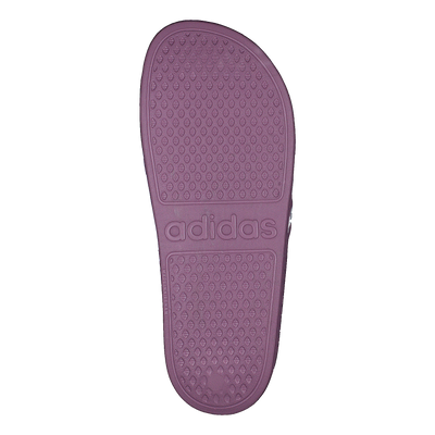 Adilette Aqua Cherry Met./ftwr White/cherry