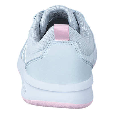 Tensaur Shoes Halo Blue / Iridescent / Clear Pink