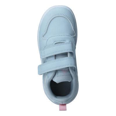 Tensaur Shoes Halo Blue / Iridescent / Clear Pink