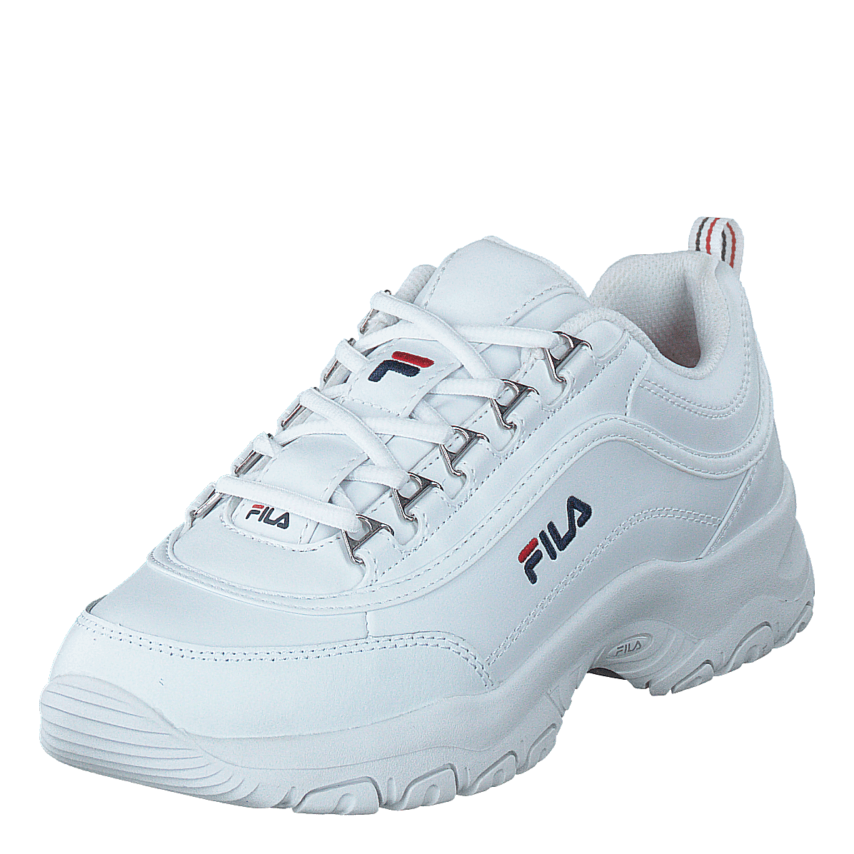 Strada Low Kids White